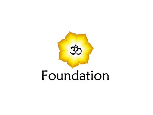 Om Foundation logo design