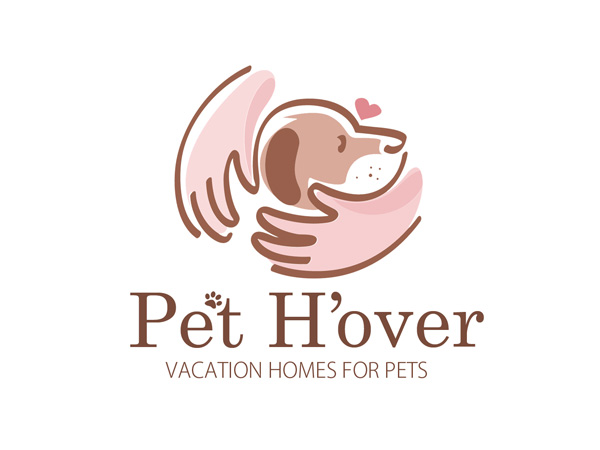 Pethover logo design